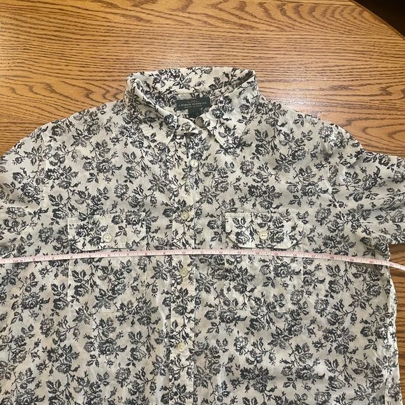 RLR Lauren Jeans Co Long Sleeve Button Down Shirt, Size Large, 100% Cotton - Picture 8 of 10